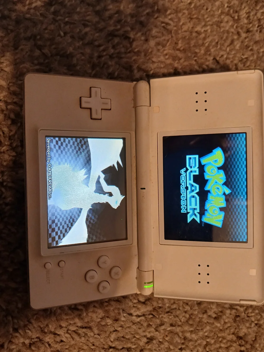 Nintendo DS Pokémon Black Version Game Only